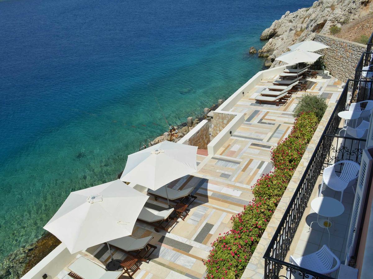 Aretanassa Chalki Town