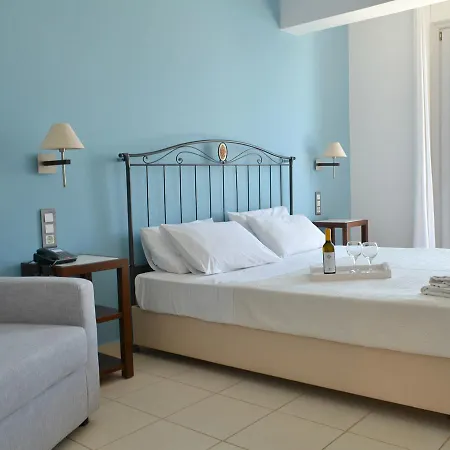 Aretanassa Hotel Chalki Town Room photo