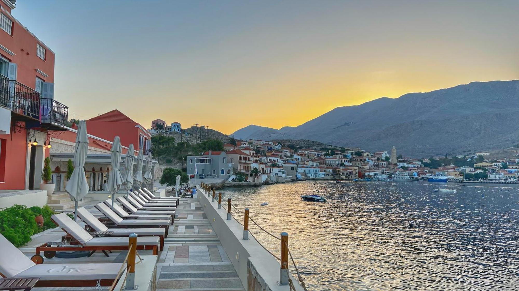 Aretanassa Chalki Town